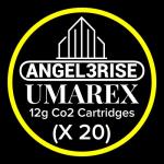 Umarex 20-Pack 12g CO2 Gas Cartridges