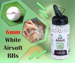 Arsuk 6mm Biodegradable Airsoft BBs – 2000 Count
