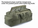 Backferry 85L Tactical Military Duffle Backpack