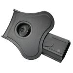 Nuprol NP HI-Capa Polymer Pistol Holster, Black