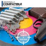 ICO 25 Pack 12g Non-Threaded CO2 Cartridges