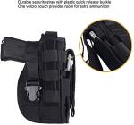 Gexgune Tactical Right-Hand Molle Pistol Holster
