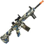 Blue Graffiti Electric Gel Blaster – Auto & Manual