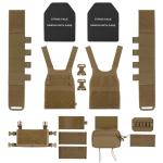 KRYDEX Tactical Vest Plate Carrier for Airsoft