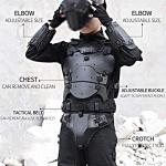 Zhongren Tactical Airsoft Vest Set - Black