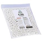 ARSUK 0.20g Biodegradable 6mm Airsoft BBs - White
