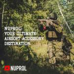NUPROL 2.0 Premium Airsoft Gas - 300g Bottle