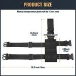 HUNTVP Tactical Molle Drop Leg Holster