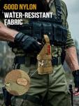 OneTigris MOLLE Right-Handed Tactical Pistol Holster