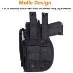 Gexgune Tactical Right-Hand Molle Pistol Holster