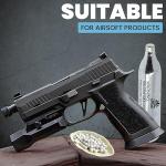 Pack of 10 ARSUK 12g CO2 Cartridges for Airsoft