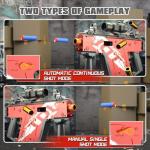 Electric Foam Dart Blaster with Scope for Kids