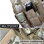 Goetland Tactical Adjustable Vest for Airsoft and Hunting