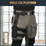 HUNTVP Tactical Molle Drop Leg Holster