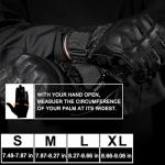 WTACTFUL Flexible Full Finger Airsoft Touch Screen Gloves