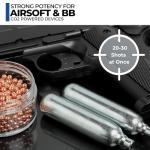 ICO 25 Pack 12g Non-Threaded CO2 Cartridges