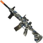 Blue Graffiti Electric Gel Blaster – Auto & Manual