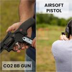 Pack of 10 ARSUK 12g CO2 Cartridges for Airsoft