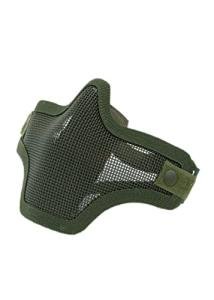 Nuprol Olive Green Lower Face Mesh Mask