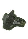 Nuprol Olive Green Lower Face Mesh Mask