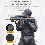 Zhongren Tactical Airsoft Vest Set - Black