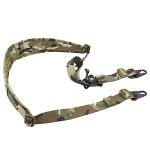 KRYDEX Padded Tactical Gun Sling with Hooks
