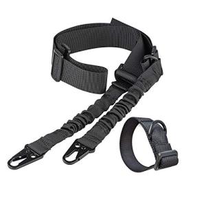 Tactical 1 & 2 Point Gun Sling with Attachment