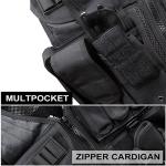 Goetland Ultra-Light Tactical Vest for Airsoft