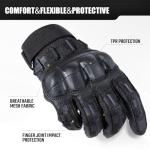 WTACTFUL Flexible Full Finger Airsoft Touch Screen Gloves
