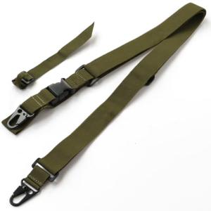 3-Point Tactical Rifle Sling in Army Green