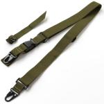 3-Point Tactical Rifle Sling in Army Green