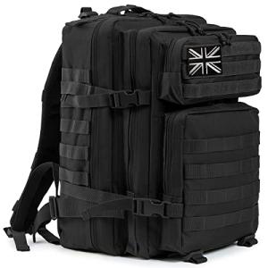 QT&QY 45L Tactical Molle Army Backpack