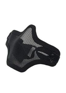 Nuprol Black Lower Face Mesh Mask