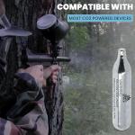 Pack of 10 ARSUK 12g CO2 Cartridges for Airsoft