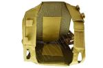 QHIU Camouflage Tactical Molle Plate Carrier Vest