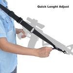Adjustable Two-Point Sling for Airsoft Rifles
