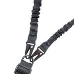 Tactical 1 & 2 Point Gun Sling with Attachment