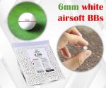 ARSUK 0.20g Biodegradable 6mm Airsoft BBs - White