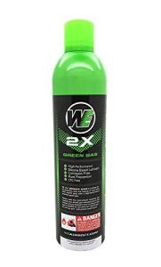 WE 2.0 Green Gas Bottle for Airsoft Guns