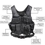 Goetland Ultra-Light Tactical Vest for Airsoft