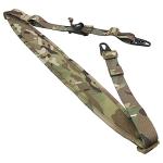 KRYDEX Padded Tactical Gun Sling with Hooks