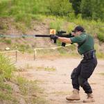 Electric M416 Gel Ball Blaster with Goggles