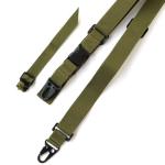 3-Point Tactical Rifle Sling in Army Green