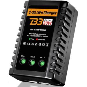 HTRC 20W LiPo Battery Charger for Airsoft