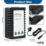 Fast Lipo Battery Charger for 2S 3S Packs