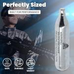 Pack of 10 ARSUK 12g CO2 Cartridges for Airsoft