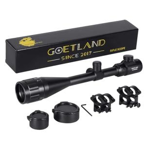 Goetland 6-24x50 Rifle Scope with Illuminated Reticle