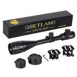 Goetland 6-24x50 Rifle Scope with Illuminated Reticle
