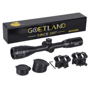 Goetland 3-12x40 Air Rifle Scope with Illuminated Reticle