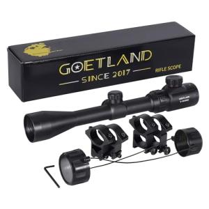 Goetland 3-9x40 Red Green Illuminated Scope